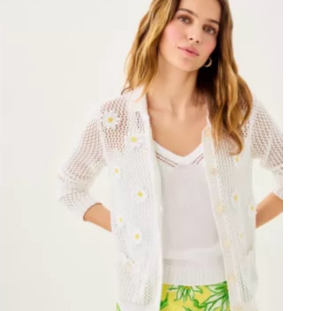 NWT Lilly Pulitzer Cormac sweater set